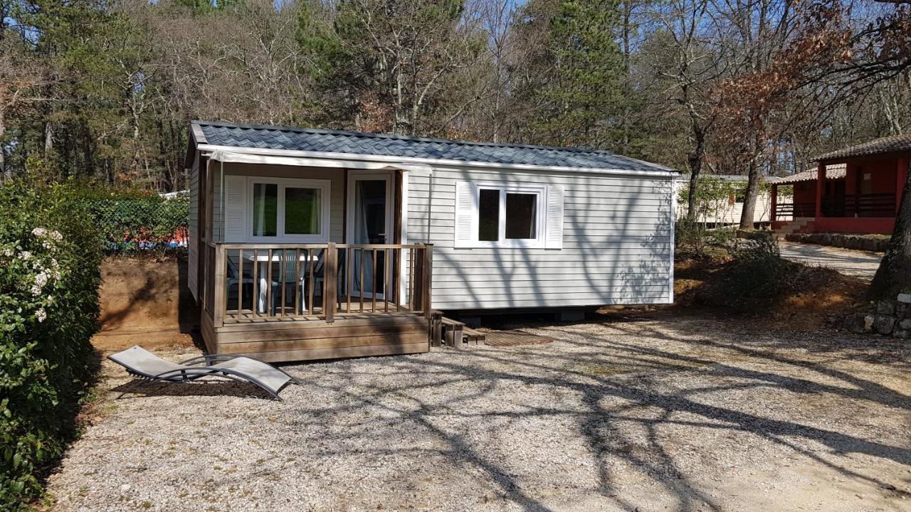 Camping Parc Saint Sauvayre Vagnas Bagian luar foto