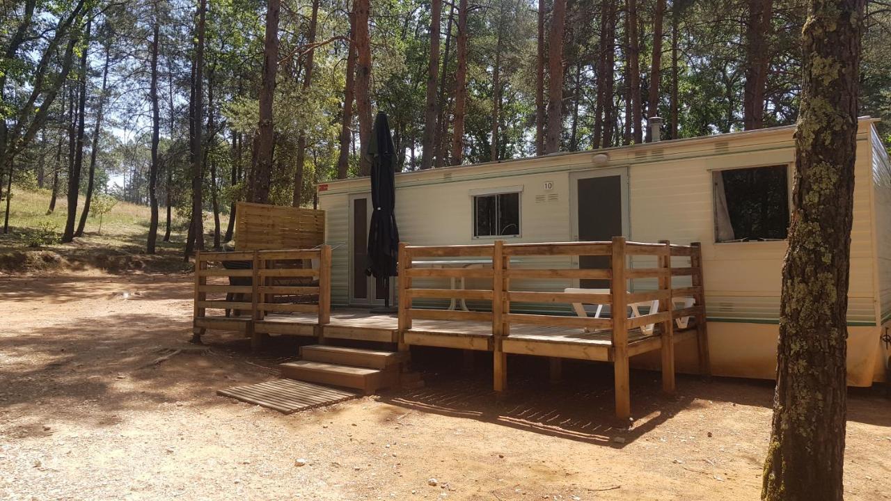 Camping Parc Saint Sauvayre Vagnas Bagian luar foto