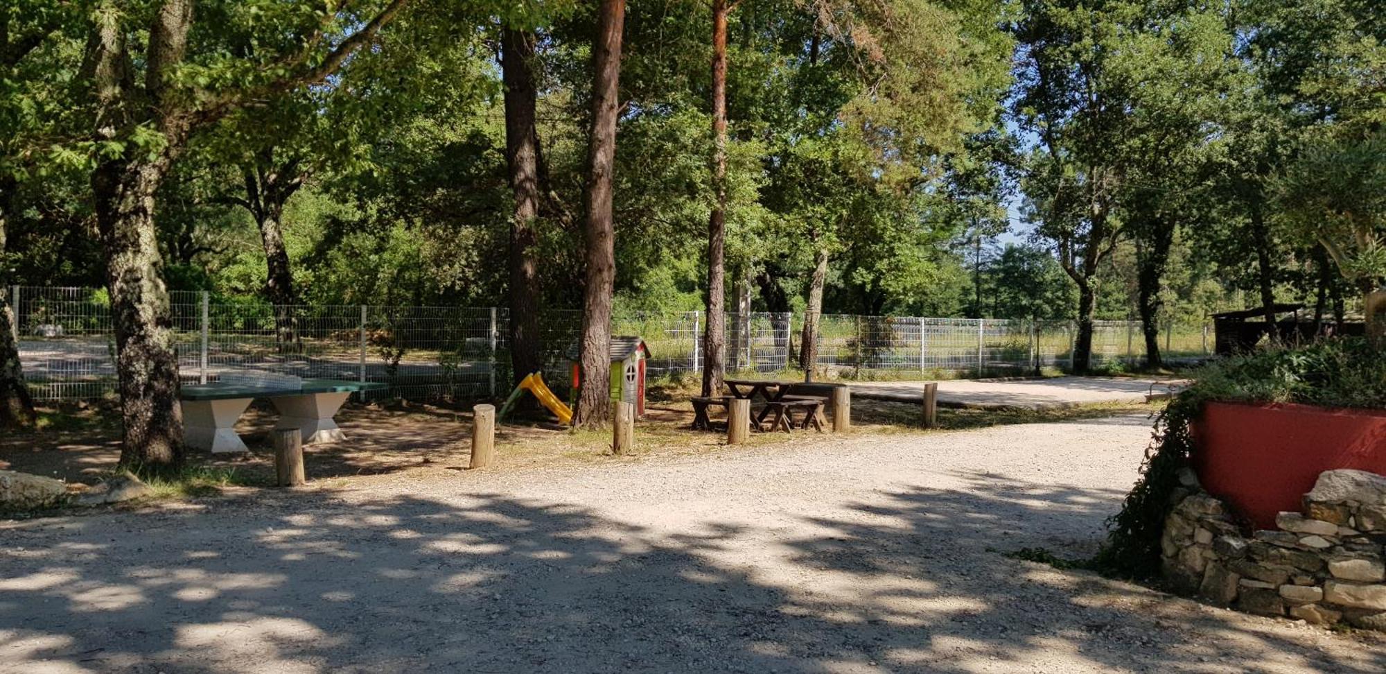 Camping Parc Saint Sauvayre Vagnas Bagian luar foto