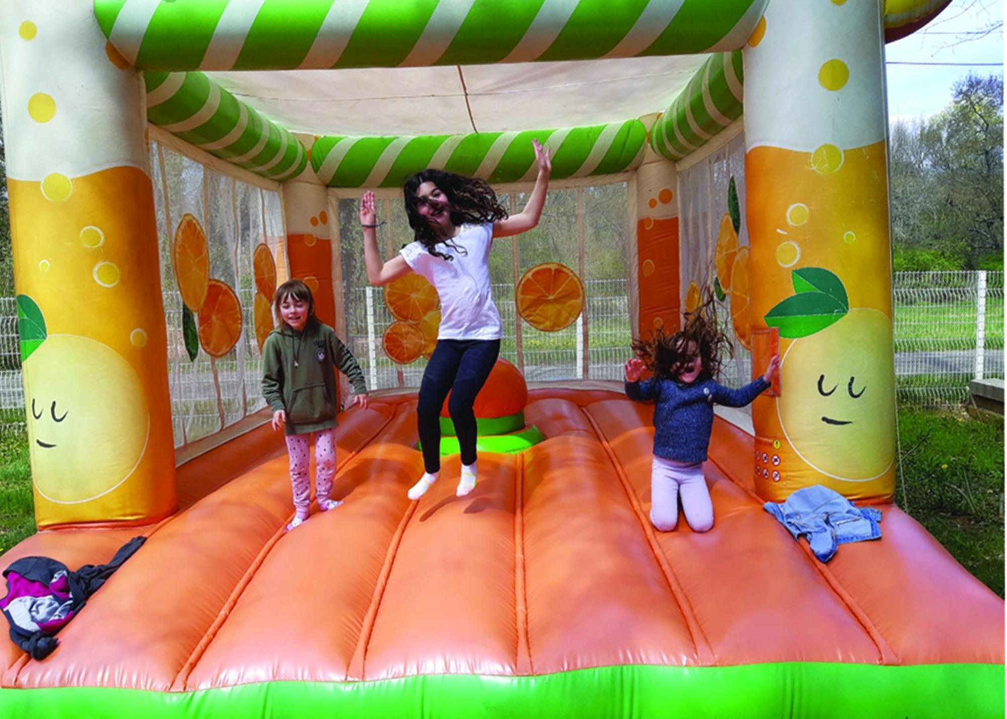 Camping Parc Saint Sauvayre Vagnas Bagian luar foto