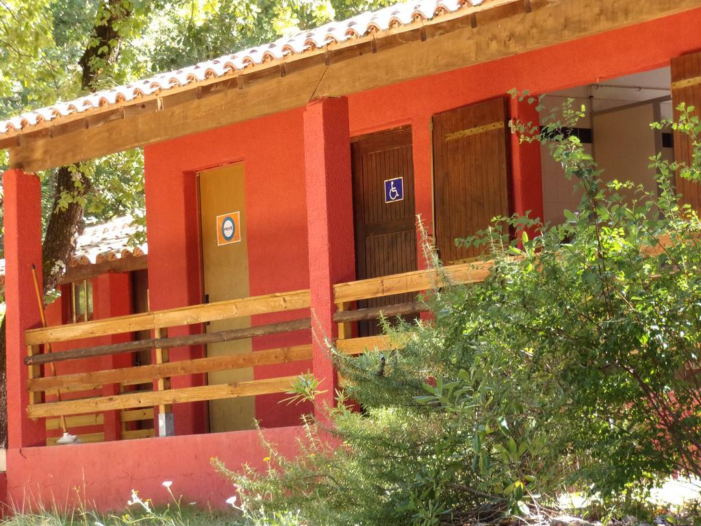 Camping Parc Saint Sauvayre Vagnas Bagian luar foto
