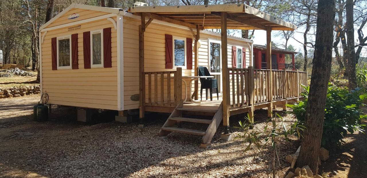Camping Parc Saint Sauvayre Vagnas Bagian luar foto
